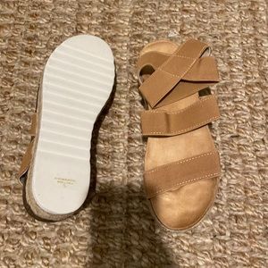 Brand new espadrilles. Never worn. Size 8.5